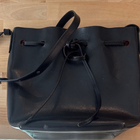 Mansur Gavriel Black bucket bag - Picture 4 of 7